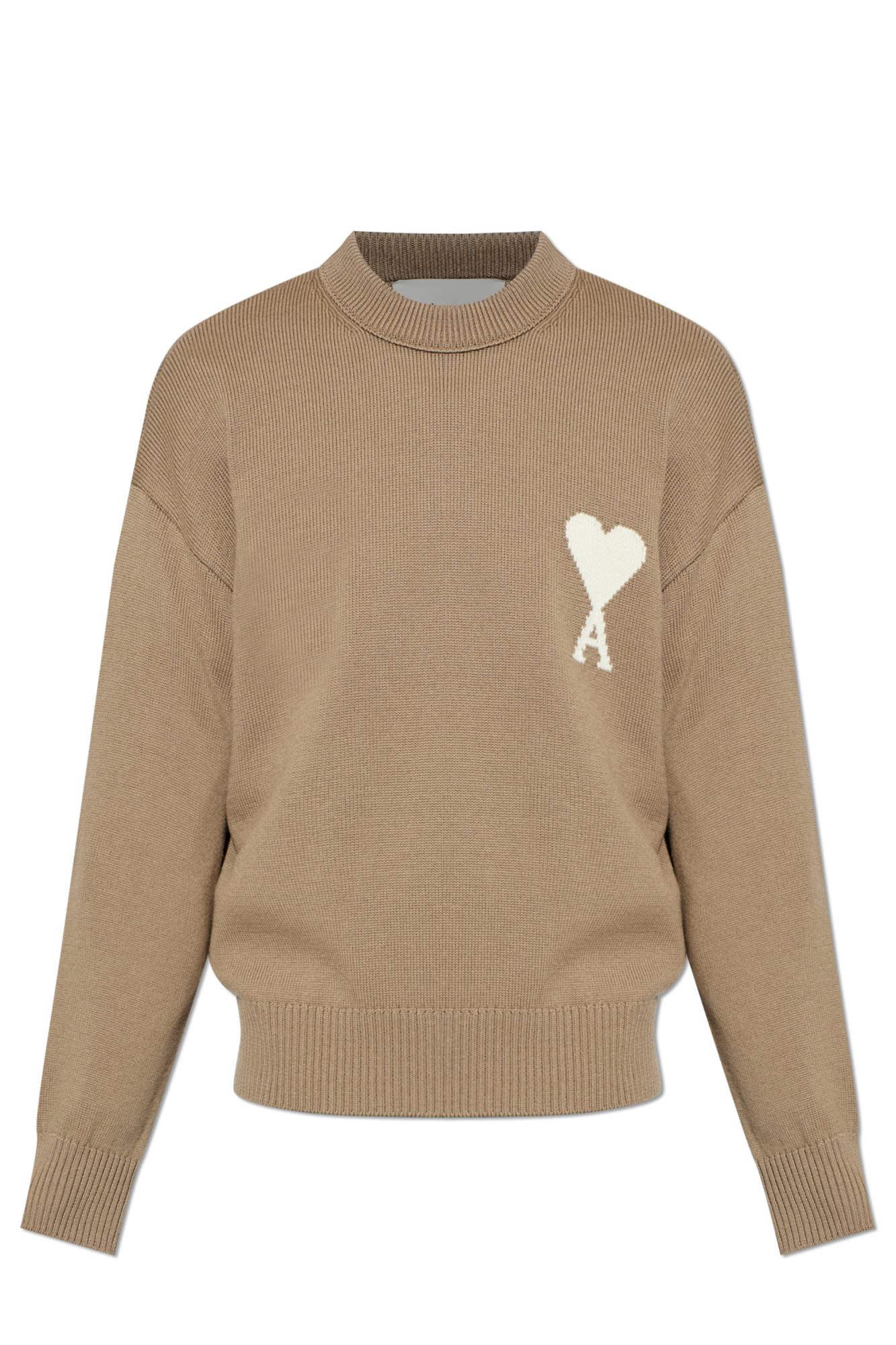 Ami Alexandre Mattiussi Sweater with logo | Men's | Vitkac